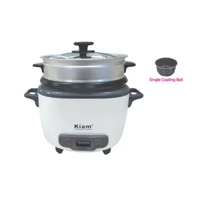 Picture of kiam Drum Rice Cooker (One NS Bati) 1000 W DRC-904 - Multicolor