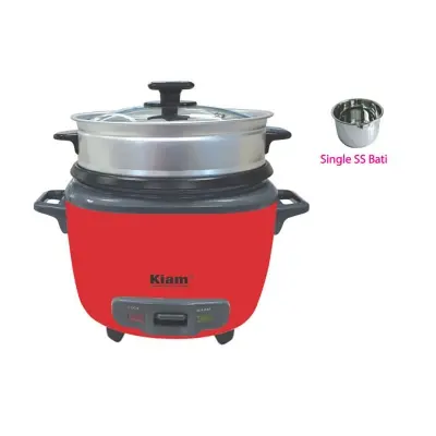 Picture of kiam Drum Rice Cooker (One SS Bati) 700 W DRC-982 - Multicolor