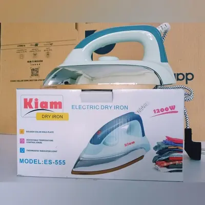 Picture of Kiam Electric Dry Iron ES-555 - Multicolor