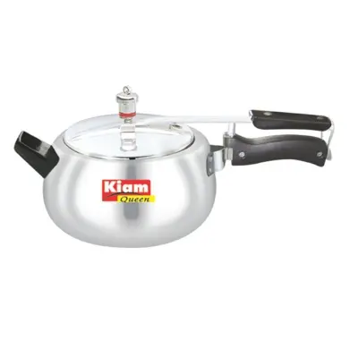 Picture of Pressure Cooker Queen (White) 3.5 Ltr - Multicolor