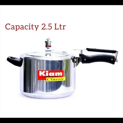 Picture of Kiam Classic Pressure Cooker 2.5Ltr - Silver - Multicolor