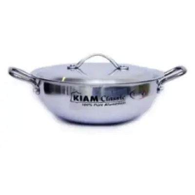 Picture of Karai With Metal Handle 24 cm - Silver