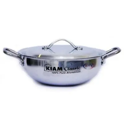 Picture of Karai With Metal Handle 28 cm - Clear