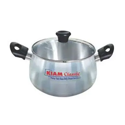 Picture of Belly Shape Saucepan 24 cm - Silver