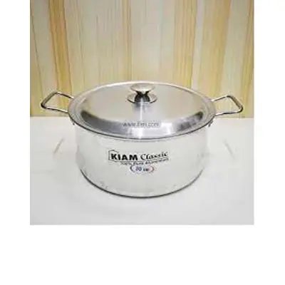 Picture of kiam Stock Pot 36 cm - Silver