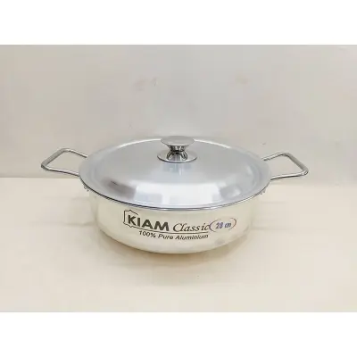 Picture of Kiam Multipan with Metal Handle 28 cm - Silver