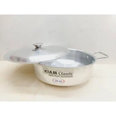 Picture of Kiam Multipan with Metal Handle 30 cm - Silver
