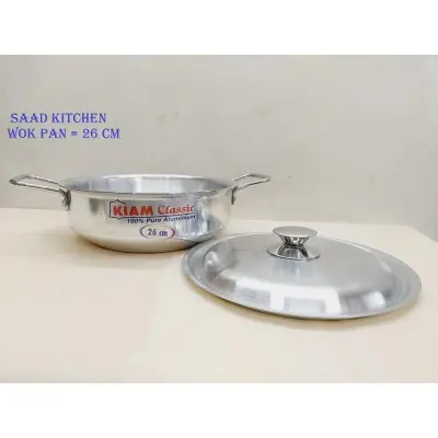 Picture of Kiam Multipan with Metal Handle 26 cm - Silver