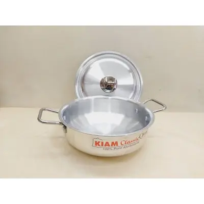 Picture of kiam Multipan with Metal Handle 24 cm - Silver