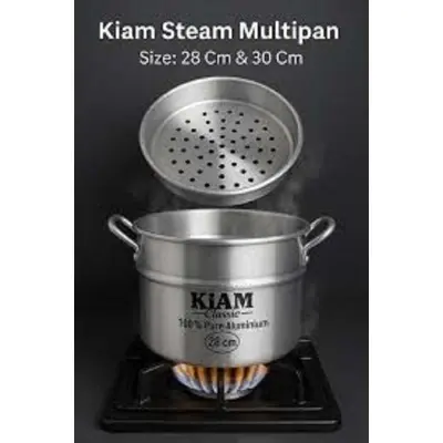 Picture of Kiam Steam Multipan 30 cm - Silver