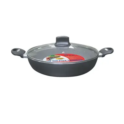 Picture of Kiam Multipan with Glass Lid 26 cm - Multicolor
