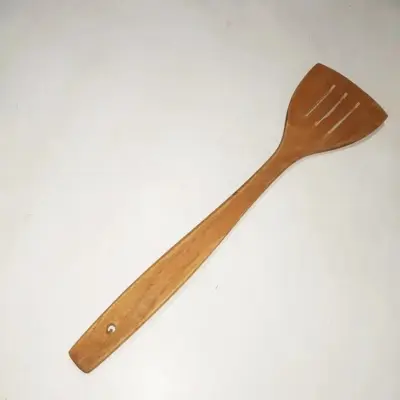 Picture of Wooden Kitchen Combo - 1Pieces Wooden Spoon 15 inch vip wooden cooking spoon set Wooden Kitchen spoon set - Multicolor