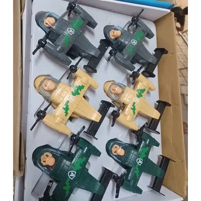 Picture of Fiction Army Biman War Biman For Kids China Brand - Multicolor