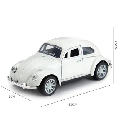 Picture of New 1:32 Retro Beetle Car Model Toy Children Gift Toy - Multicolor