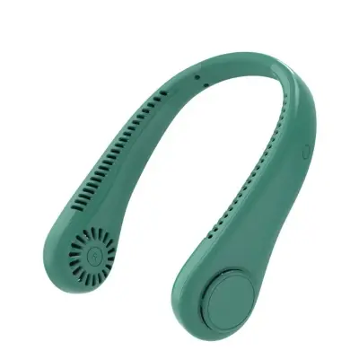 Picture of Mini Neck Fan, Leafless Hanging Neck Fan - Multicolor