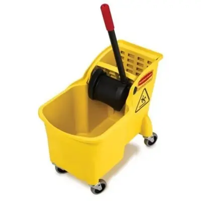 Picture of 20 Litar Mop Wringer Squeegee Bucket - Yellow