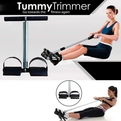 Picture of Tummy Trimmer - Single Spring - Black - Multicolor