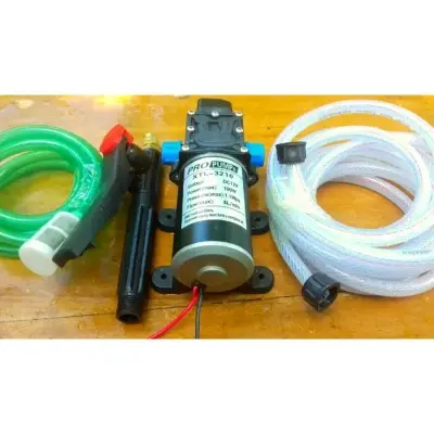 Picture of Rocket Pump - 12V DC High Pressure Water Pump for Bike Wash