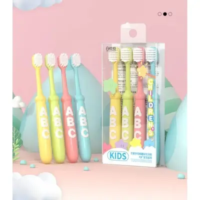 Picture of Baby Hand brush Children's toothbrush soft-bristled CN -3pcs Set - Multicolor