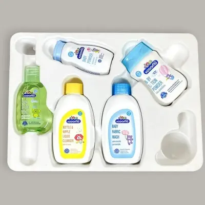 Picture of Kodomo Toiletries Giftset 5pcs - White