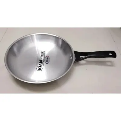 Picture of Kiam Aluminium Frypan 20 Cm Without Glass Lid - Silver