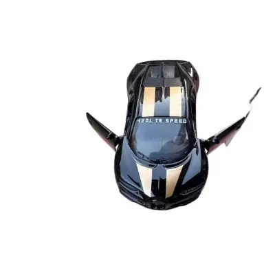 Picture of Scale: 1:43, ideal for detailed representation.
Material: Crafted from high-quality alloy for durability.
Functionality: Pull-back action for dynamic play; simply pull it back and watch it zoom forward.
Design: Realistic simulation of the Bugatti Roadster - Black