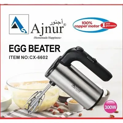 Picture of 300 WATT Ajnur Egg Beater CX-6602 - Multicolor