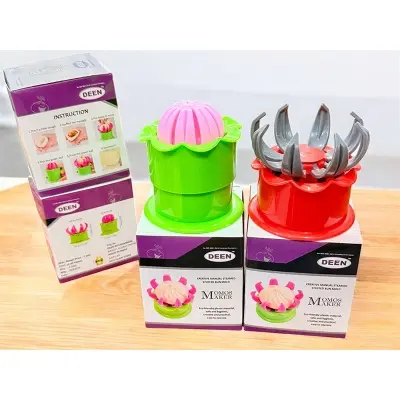 Picture of Steamed Momo and Dumpling Maker - Multicolor