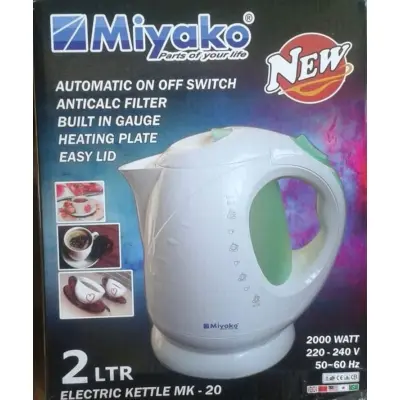 Picture of Miyako Water heater/ Automatic Electric Kettle 2 Liter - Multicolor