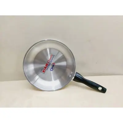 Picture of Kiam Aluminium Frypan  26 Cm Without lid. - Silver