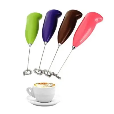 Picture of Hand Mixer Cappuccino Coffee Maker - Multicolor