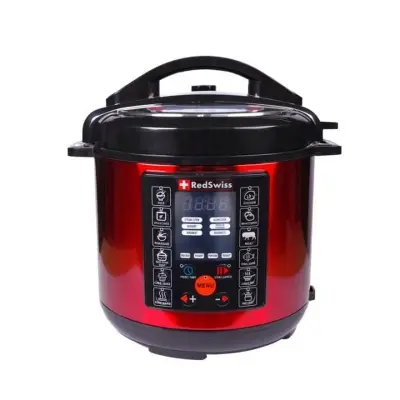 Picture of RedSwiss Electric Pressure Cooker RSPC-651 - Red