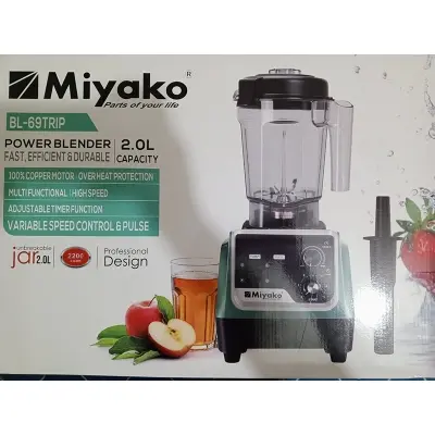 Picture of Miyako 2200 WATT commercial blender BL-069TRIP