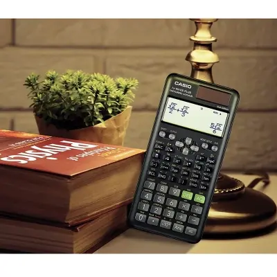 Picture of Casio FX-991ES PLUS-2 Scientific Calculator - Solar and Battery Powered-Black - Black