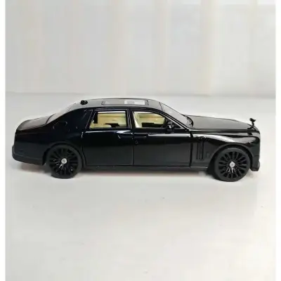 Picture of 1:32 Toyota Crown Diecasts Alloy Car Toy Vehicles Metal Car 6 Doors Open Model Car Sound Light Toys For Gift - Multicolor