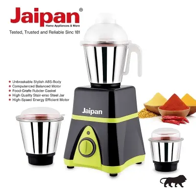 Picture of Jaipan Kitchen King 1000W Mixer Grinder - Green