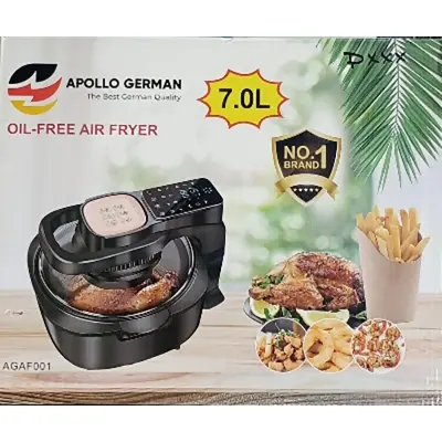 Picture of 7 Liter Apollo German Air Fryer AGAF001 / AGAF002 - Multicolor