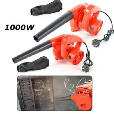 Picture of Portable Hand Air Blower PC Cleaner - Red