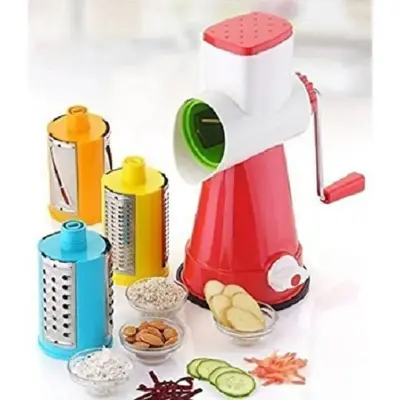 Picture of Round Mandoline Slicers & Vegetable Cutters - Multicolor