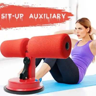 Picture of Strong Suction Women Men Sit Up Exerciser Home Fitness Crunches Arm Waist Abdomen Exercise Equipmen - Multicolor