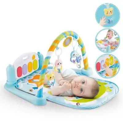 Picture of Baby piano gym mat - Pink