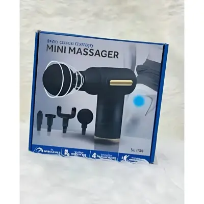 Picture of Fascial Gun KH-320 Deep Tissue Massage Gun - Black