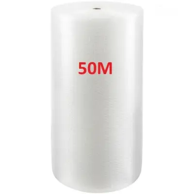 Picture of Bubble Wrap Jumbo Roll of 55 yard/goj 50 M - Multicolor