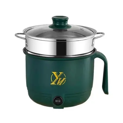 Picture of Multifunctional Electric Rice Cooker Mini Non-stick Cookware Multicooker for Home and Kitchen Appliances liter- Electric Multi 1 - Multicolor