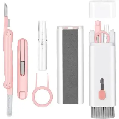 Picture of 7 in one keyboard,computer & electronics equipment cleaner kit - Multicolor