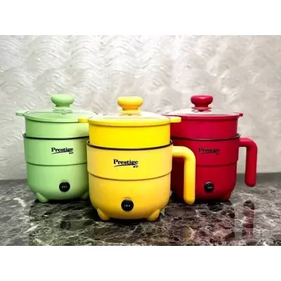 Picture of Prestige Multi Cooker 2L, Steamer, Pot Free, Lightweight - Multicolor