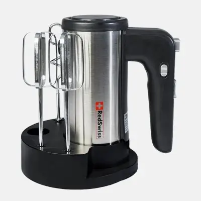Picture of 1200WATT RedSwiss 2 IN1 Egg Beater and Mixer RSHM-103 - Silver