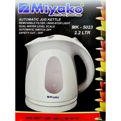 Picture of Miyako Water heater/ Automatic Electric Kettle 2 Liter / 2.2 Liter - Multicolor