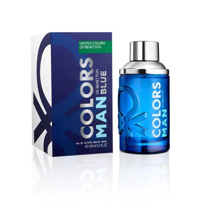 Picture of Colors Man Blue Edt