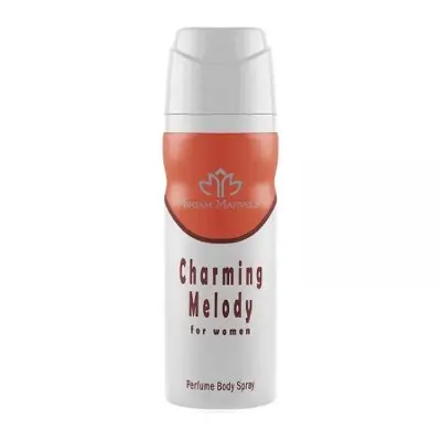 Picture of Miriam Marvels Charming Melody Perfume Body Spray For Women (200Ml)